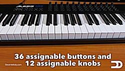 معرفی میدی کنترلر السیس Alesis...