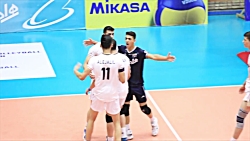 نوجوانان والیبال ایران با پیرو...