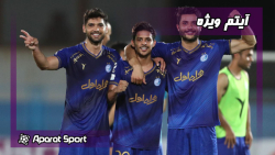 ملوان 1-3 استقلال | گلهای بازی | دوربین باشگاه استقلال
