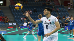 صحبت های صابر کاظمی پس از برتر...