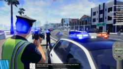 بازی  پلیس  برای اندروید -  وظیفه گشت - ایست بازرسی ترافیک! 4K