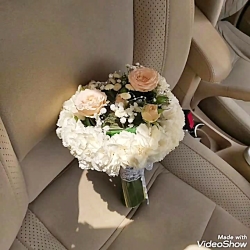دسته گل عروس هورتانسیا09129410059 تهران