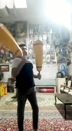 جهان پهلوان سعید چراغی