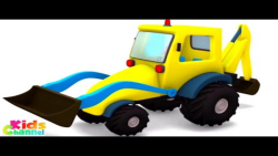دانلود کارتون ماشین سنگین ساخت لودر - ماشین بازی کودکانه