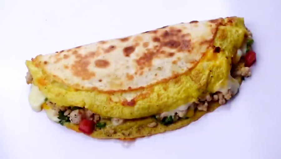 طرز تهیه صبحانه خوشمزه با مرغ :: آموزش آشپزی