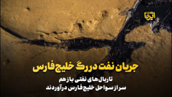 جریان نفت در رگ خلیج فارس جریان نفت در رگ خلیج فارس