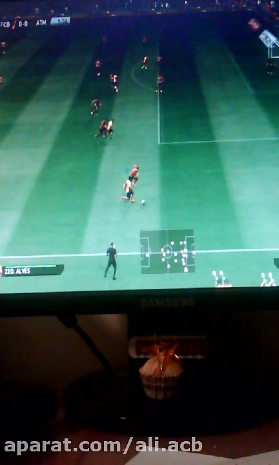 گیم پلی pes 2016