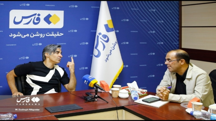 حمیدرضا حق شناس و وحید شمسایی سرمربی تیم ملی فوتسال در گفت وگوی اختصاصی پادکست
