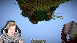 خانه درختی در ماین کرافت تمام شد!! Minecraft