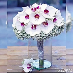 دسته گل زیبا برای عقد09129410059 تهران
