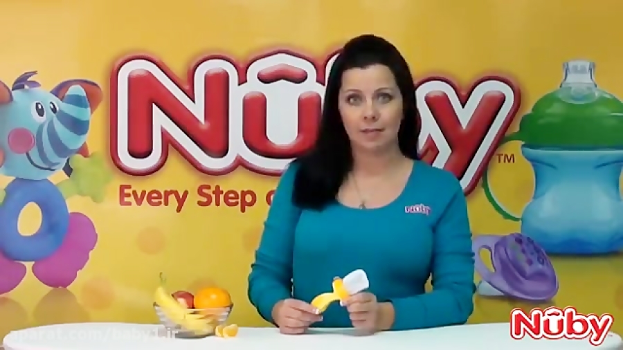 توری میوه خوری کودک زمان79ثانیه