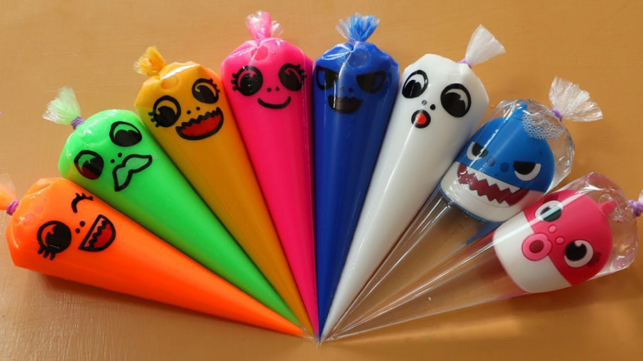 چالش مخلوط اسلایم   کلی اسلایم...