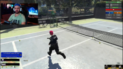 تنیس بازی پولدار های شهر ! جی تی ای / جی تی ای وی / جی تی ای 5 / GTA 5