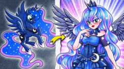 تبدیل پونی کوچولو به پرنسس لون...