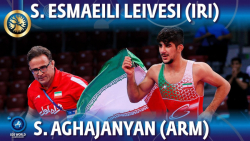 برتری اسماعیلی مقابل حریف ارمن...