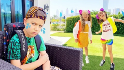 برنامه کودک دیانا و روما  با د...