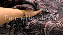 بررسی پارچه ژاکارد تافته ترک آزر