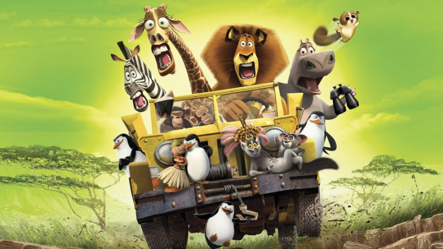انیمیشن ماداگاسکار ۳ :: دوبله فارسی :: Madagascar 3 2012 زمان5604ثانیه