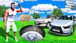 راه مخفی ماشين های ایران خودرو پیدا کردیم - GTA 5