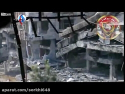 هدف زنی زیبای تک تیرانداز داعش...