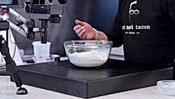 ساخت نان شیرینی خانگی برای اول...