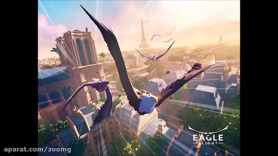 موسیقی آغازین بازی Eagle Flight - زومجی