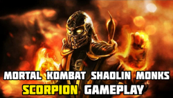Walktrough Mortal Kombat Shaolin Monks - Scorpion Gameplay