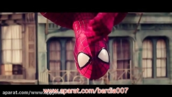 رقص spider man(دو spider man د...