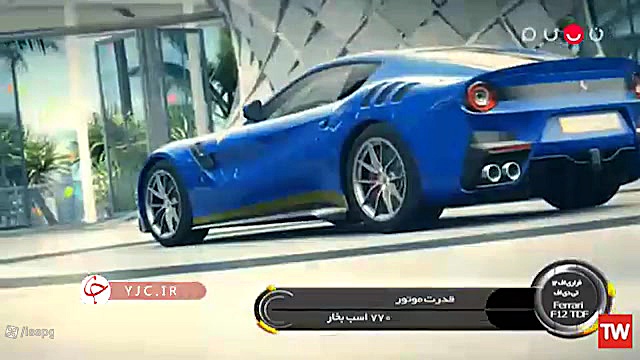 معرفی خودروی فراری اف ۱۲ تی دی اف   فیلم زمان341ثانیه