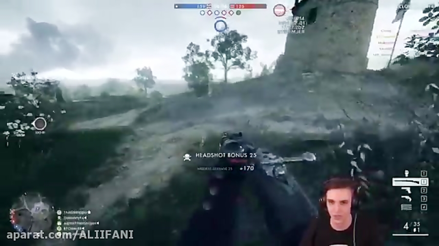 گیمپلی battlefield 1 (alpha)