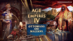 تریلر جدید بازی Age of Empires 4 با حضور دو ملیت عثمانی ها و مالیان