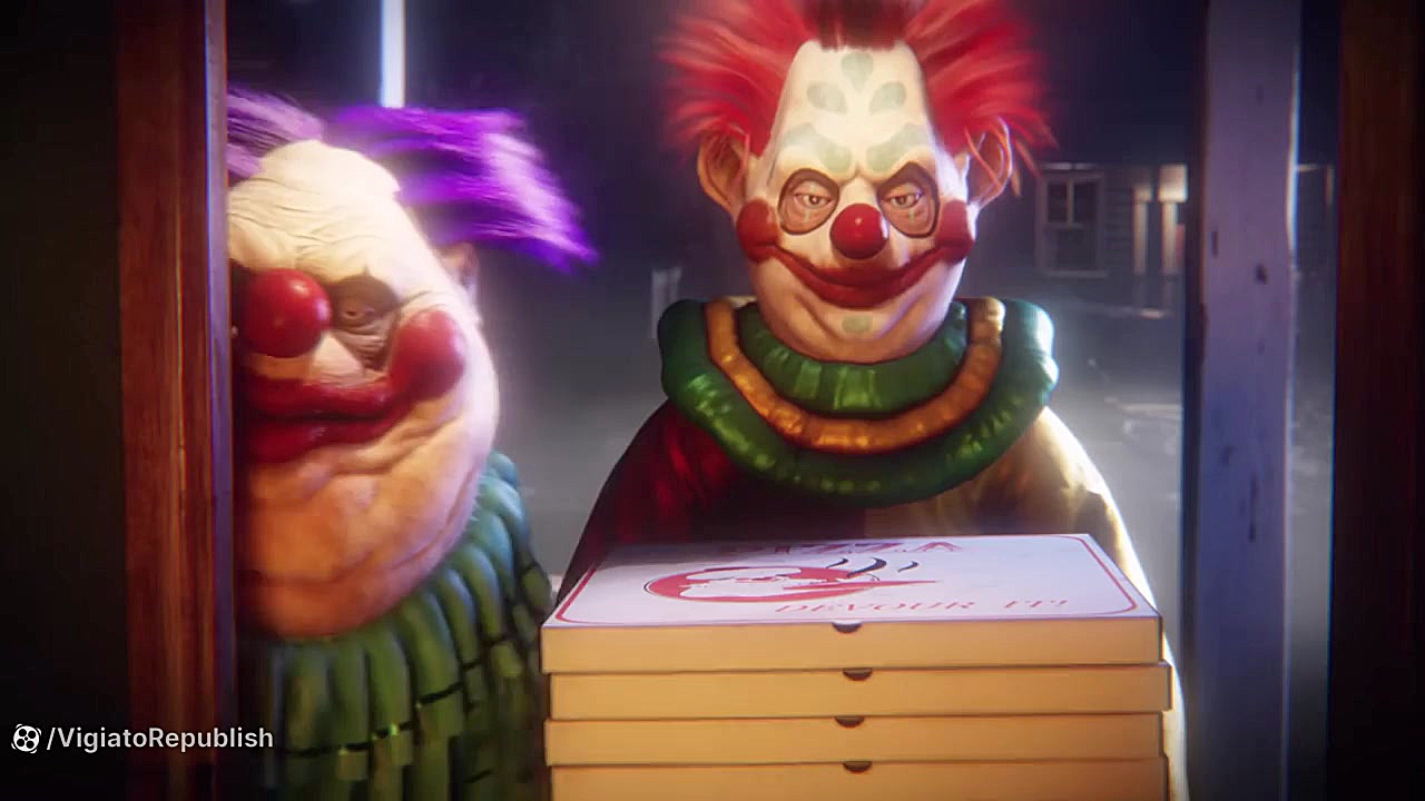 تریلر معرفی بازی Killer Klowns from Outer Space: The Game زمان76ثانیه