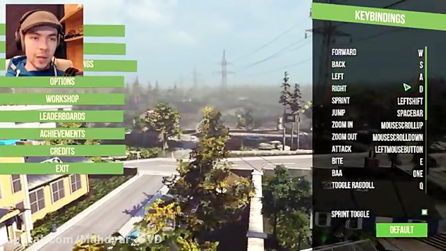 Jacksepticeye goat simulator part 1