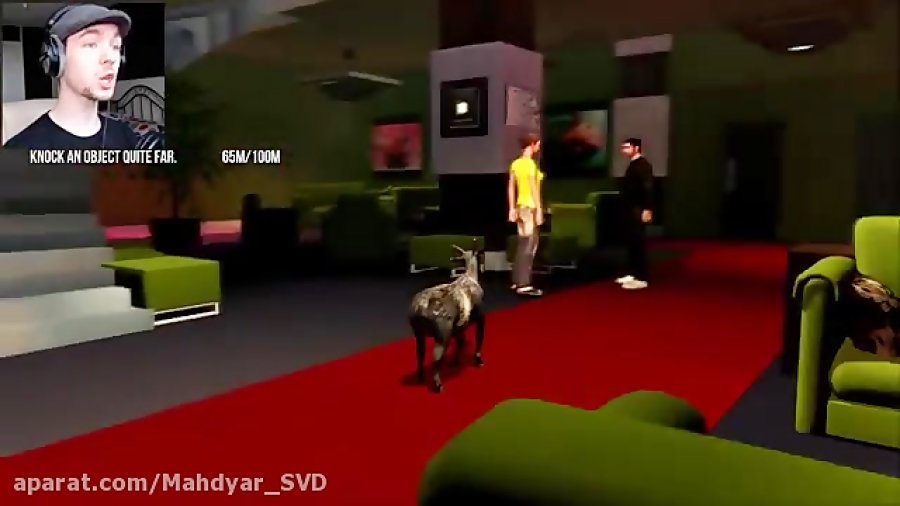 Jacksepticeye goat simulator part 8