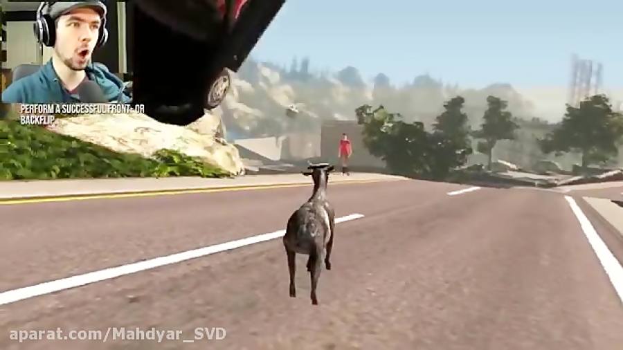 Jacksepticeye goat simulator part 13