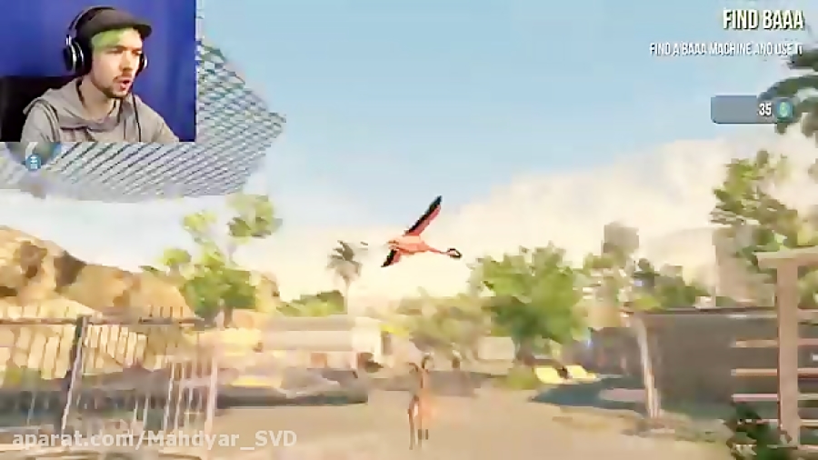 jacksepticeye Goat Simulator PayDay DLC 1