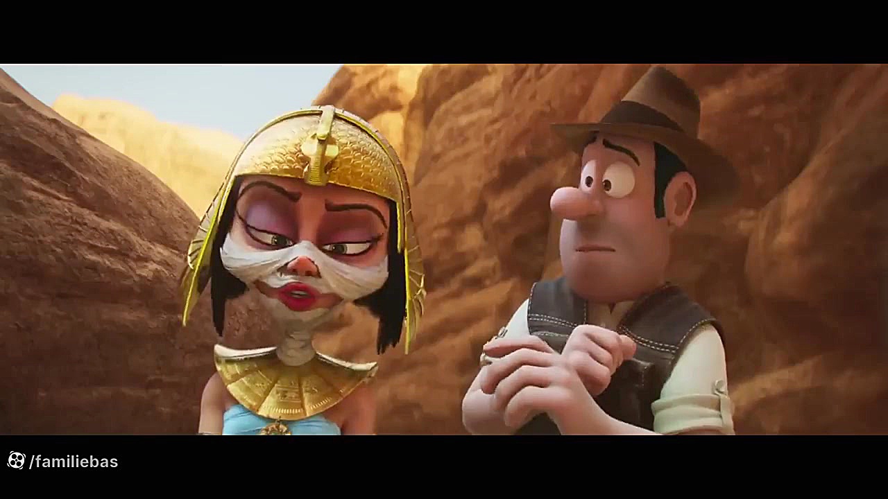 Tadeo Jones 3. La tabla esmeralda pelicula ver completas en español زمان123ثانیه
