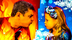 چالش فان گرما و سرما | تفریحی...