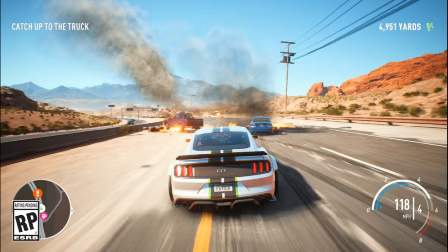 معرفی بازی Need for Speed Payback برای PS4 زمان192ثانیه