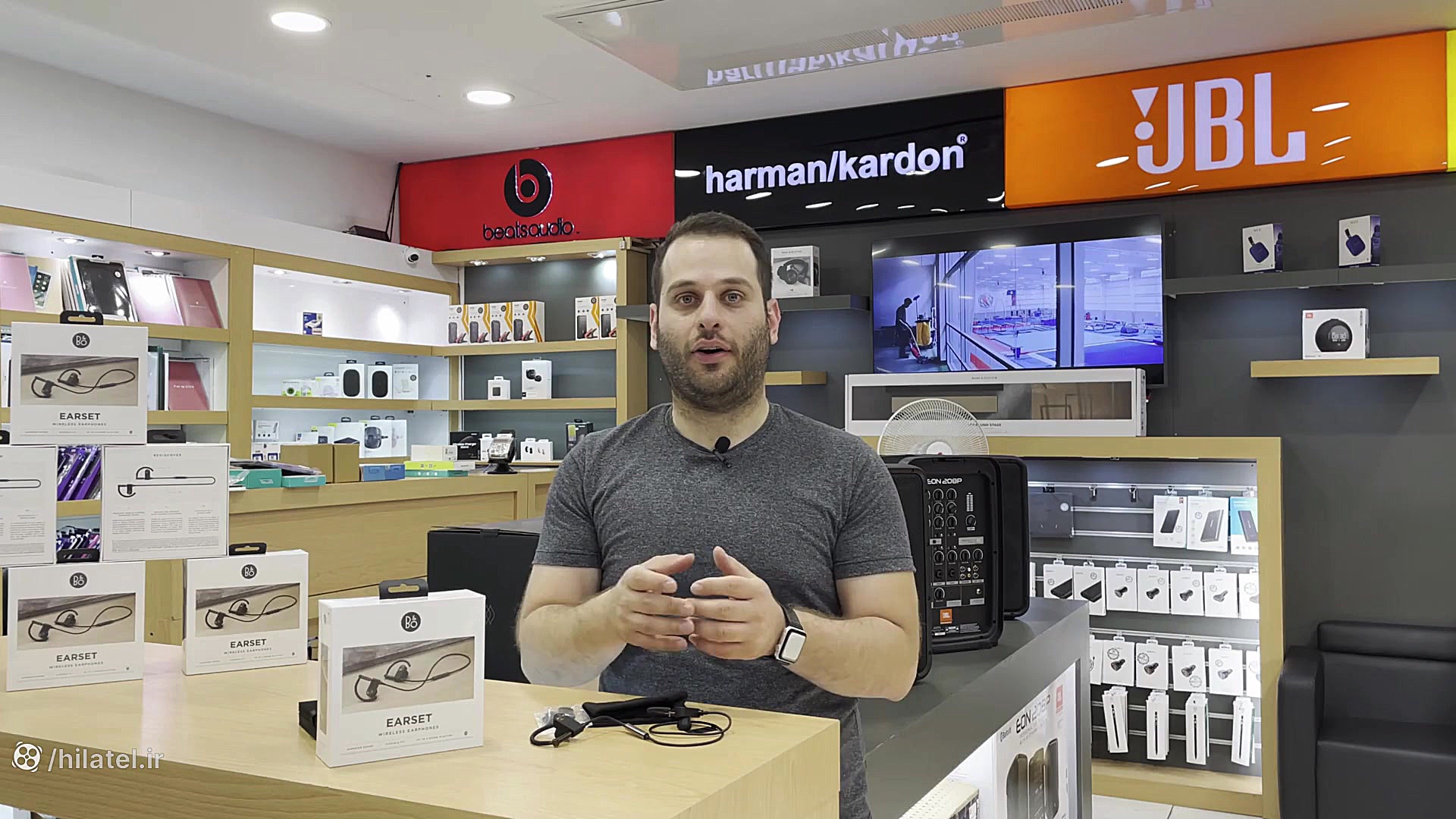 معرفی و بررسی هدفون بلوتوثی بنگ اند الفسن ایرست Bang And Olufsen Earset زمان578ثانیه
