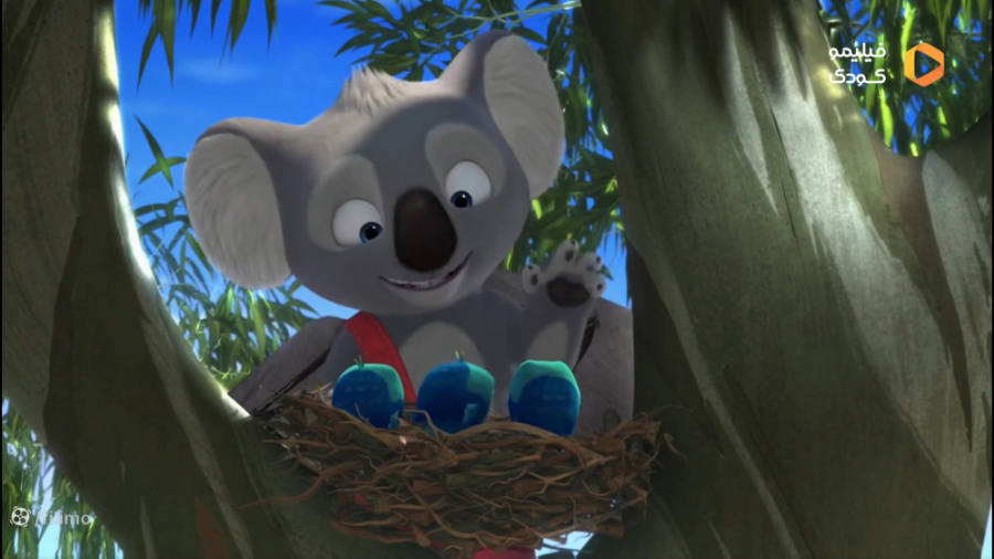 تریلر دوبله فارسی Blinky Bill فیلیمو کودک