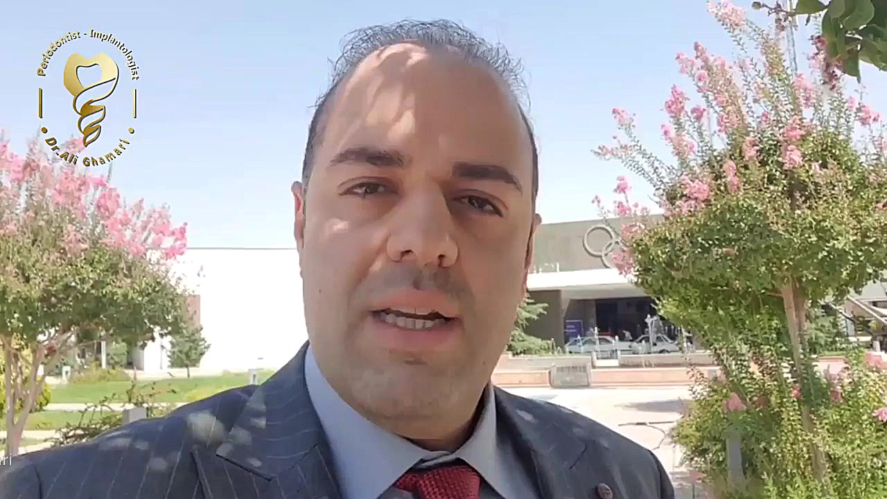 ششمین سمپوزیوم بین المللی کامپلیکیشن های ایمپلنت(بخش دوم) دکتر علی قمری - متخصص جراحی لثه و ایمپلنت