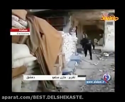 خسارت های وارده به حرم حضرت سک...