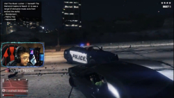 چالش پلیس پنج ستاره در جی تی ا...