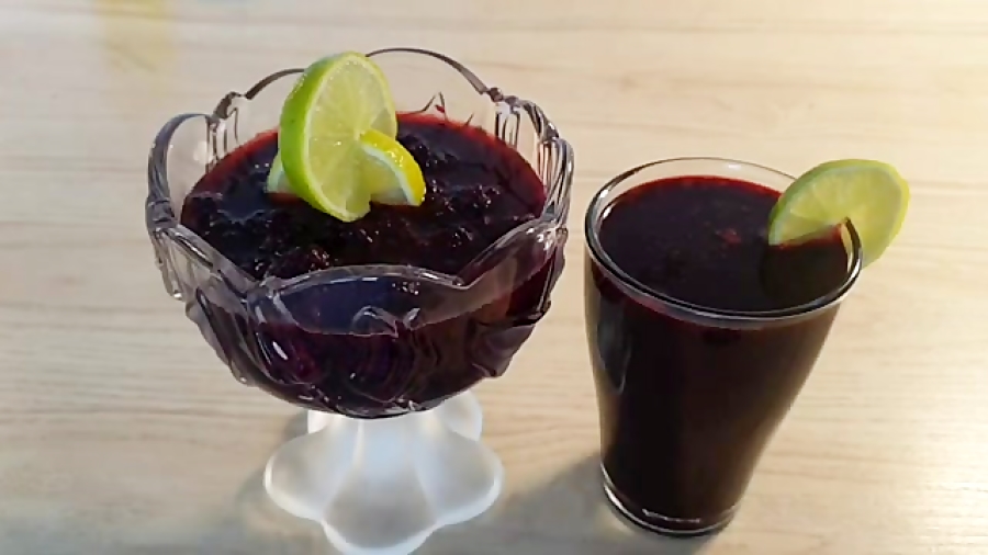 طرز تهیه مربا و شربت تمشک مفید برای پاکسازی کبد و درمان کم خونی رقیب آ