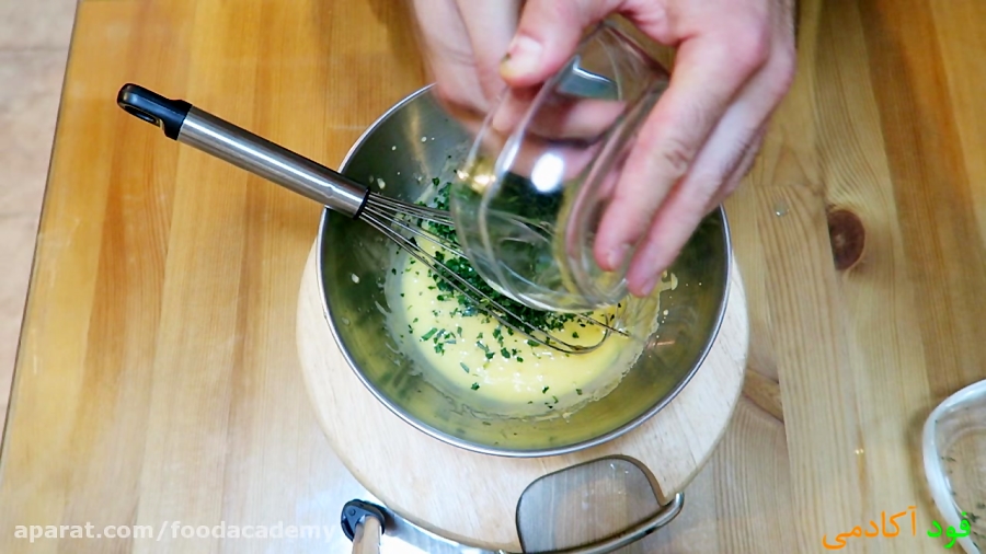 طرز تهیه سس استیک و سس پیتزا معروف به سس برنز فودآکادمی