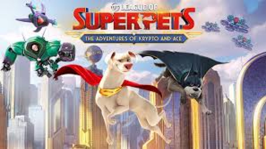 انیمیشن (ابر حیوانات دی سی) super pets DC جدید 2022 دوبله فارسی زمان6246ثانیه