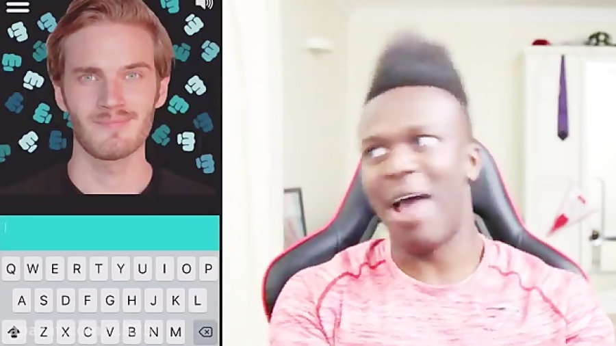 PEWDIEBOT IS A RACIST. - KSI