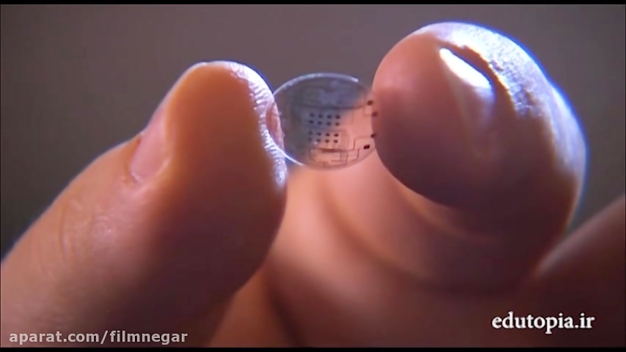 لنز تماسی (Bionic Contacts) تست آنتی‌بادی مونوکلونال