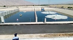 آرزوی ۲۵ ساله مردم کازرون محقق شد؛ بهره برداری از تصفیه خانه آرزوی ۲۵ ساله مردم کازرون محقق شد؛ بهره برداری از تصفیه خانه